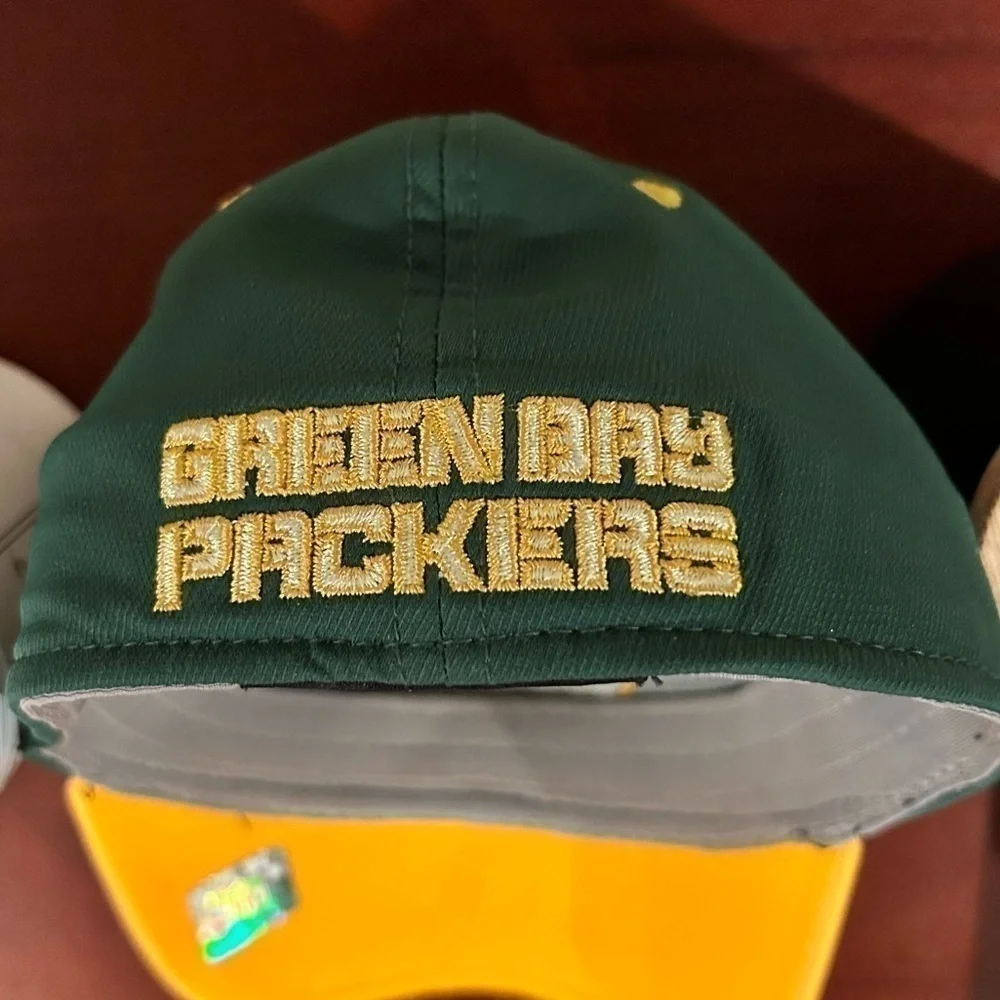 Green Bay Packers Fitted Hat (Juniors OS)